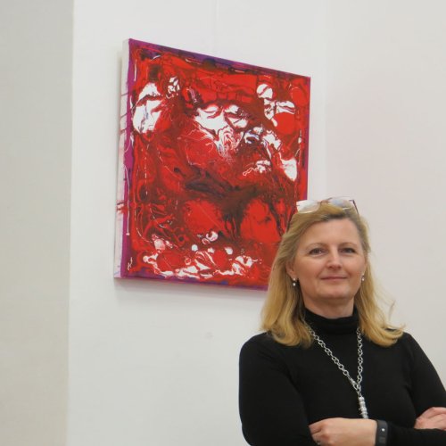 BURN-IN Ausstellung Bewegung.Stillstand Sonja Dolzer