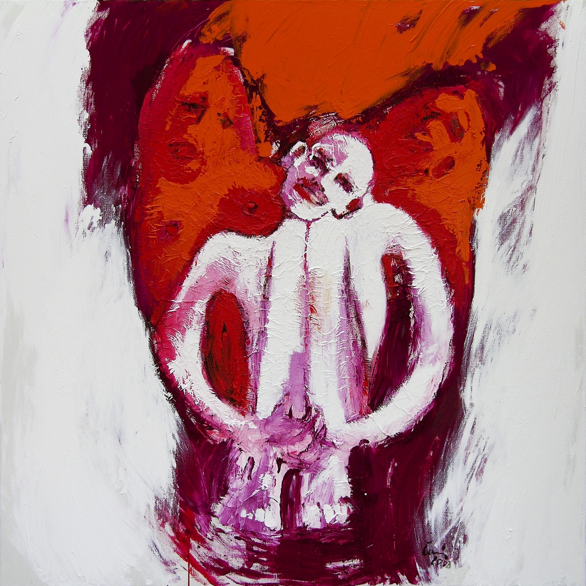 Winter 150 x 150 cm