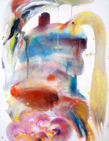 Leda und der Schwan I