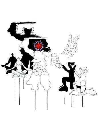 Chinesisches Schattenspiel oder Damoklesschwert