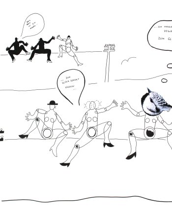 Das Glück ist ein Vogerl