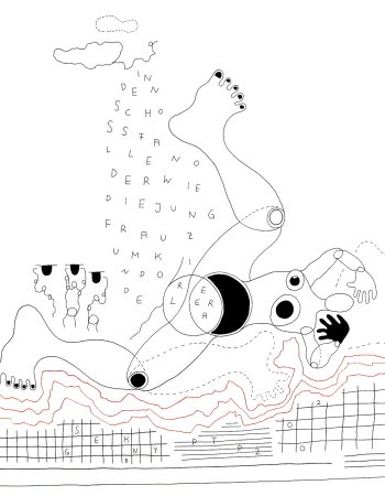 In den Schoß fallen oder wie die Jungfrau zum Kind oder leer ausgehen oder Hommage an Danae