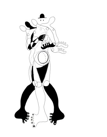 Die Neugierde in Person