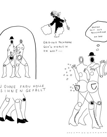 Goldige Zeit und Pechsträhne