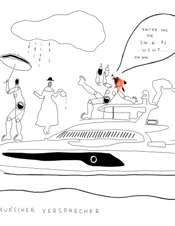 Hinter uns die Sinnflucht