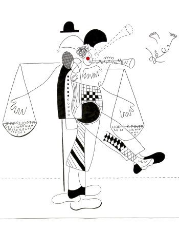 Jedes Wort auf die Waagschale legen oder hinausposaunen