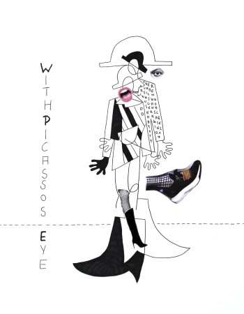 With Picassos Eye