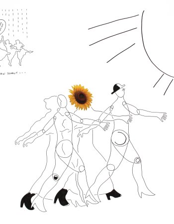 Wissen, wohin man schaut