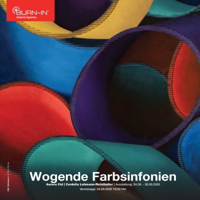 Wogende Farbsinfonien Cover Image
