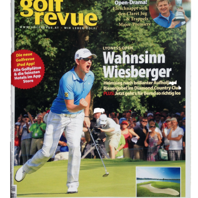 Golfrevue Canvas-Shootout Cover Image
