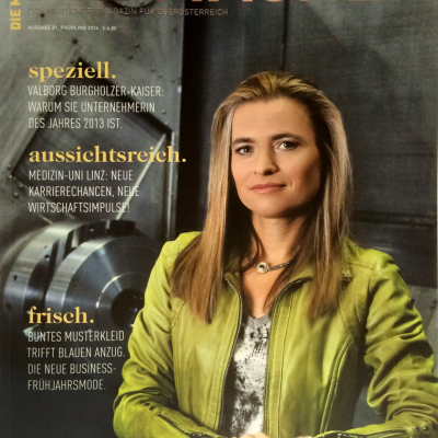 Die Macher 01 2014 | Kunst als Markenzeichen Cover Image