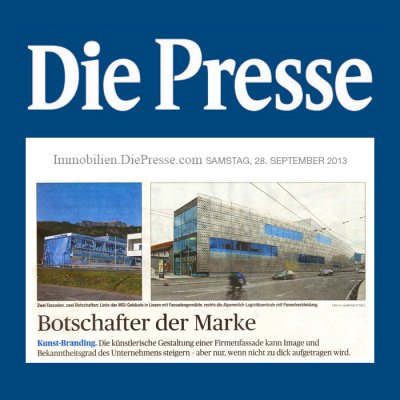 Die Presse 28.09.2013 Cover Image