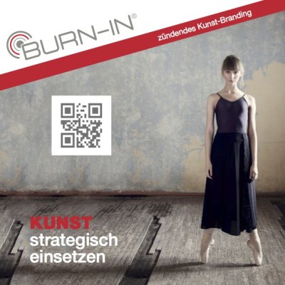 BURN-IN Kunst strategisch einsetzen  Cover Image