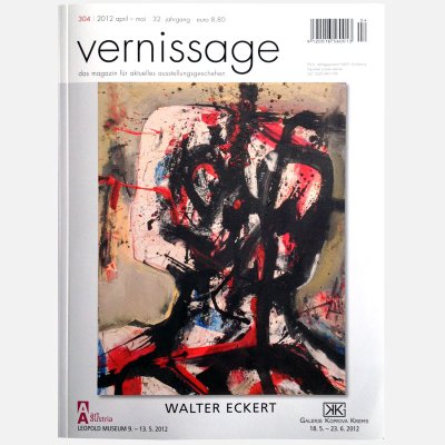 Vernissage Nr. 304 April - Mai 2012 Cover Image