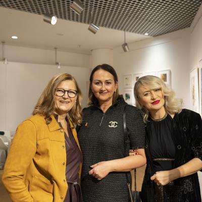 Sonja Dolzer, Gorica Jeremić, Christiana Uikiza
