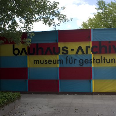 Bauhaus-Archiv Berlin  | Parallelen zu BURN-IN