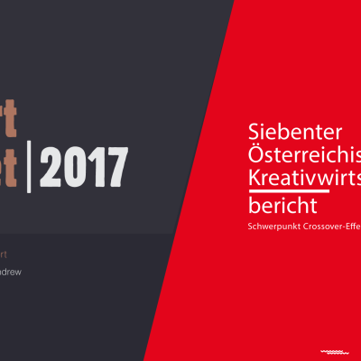 Art Market 2017 | Kreativwirtschaftsbericht | IconVienna