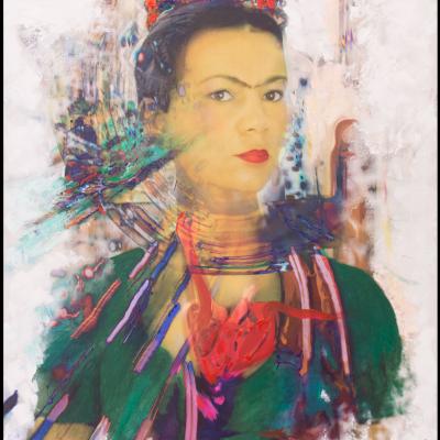 Imagining Frida today | Imaginando a Frida hoy