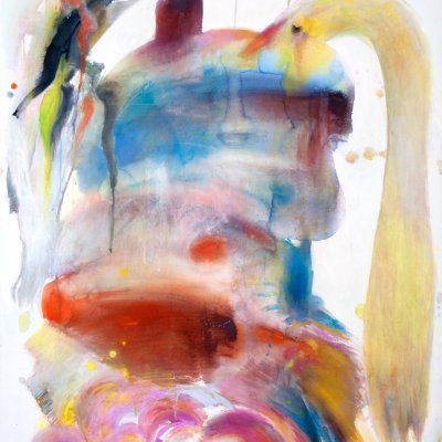 Leda und der Schwan I