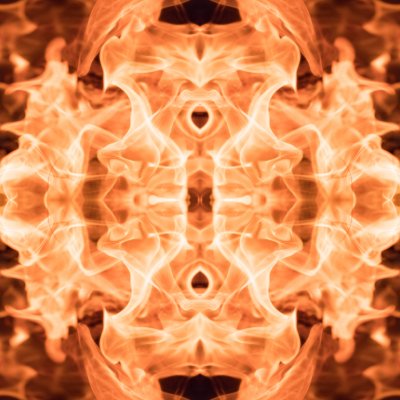 Feuerkaleidoskop I von III