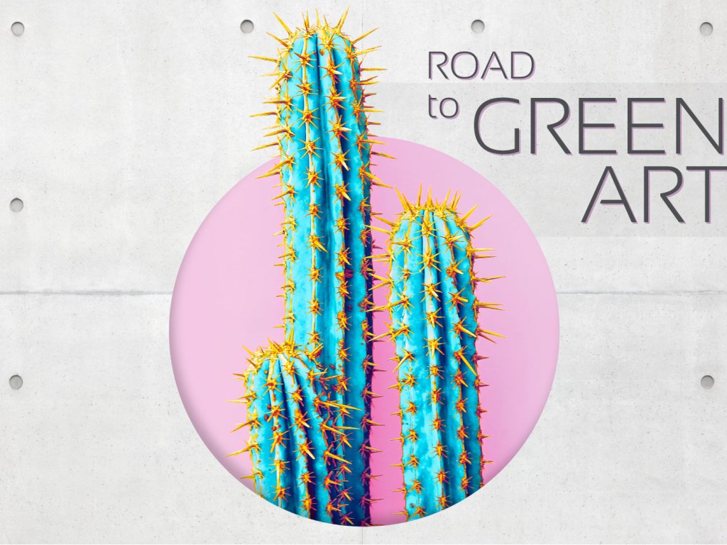 BURN-IN Galerie | Agentur | ROAD to GREEN ART