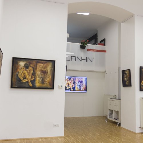 BURN-IN Ausstellung September 2018 dok3na UMA meets cityscapes Tomislav Sabolic