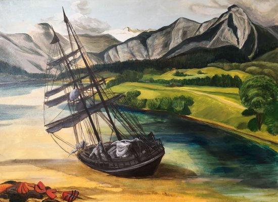 Traunstein-Wrack