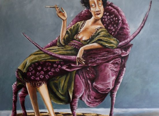 Salvador Dali. Gala - After