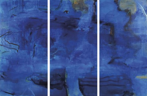 Das große Blau II