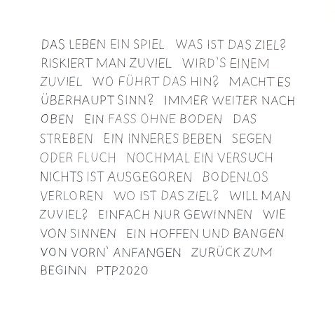 Das Leben ein Spiel