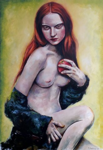 Eva. Temptation. I've a secret.