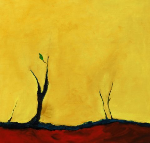 The First Leaf