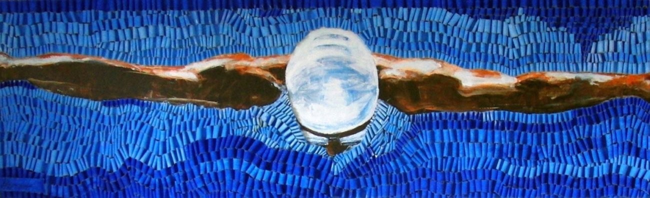 Schwimmer Schmetterling