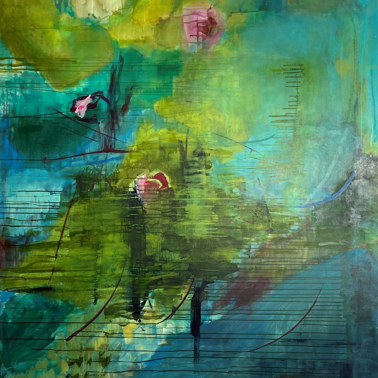 Der blaue Garten der Sehnsucht