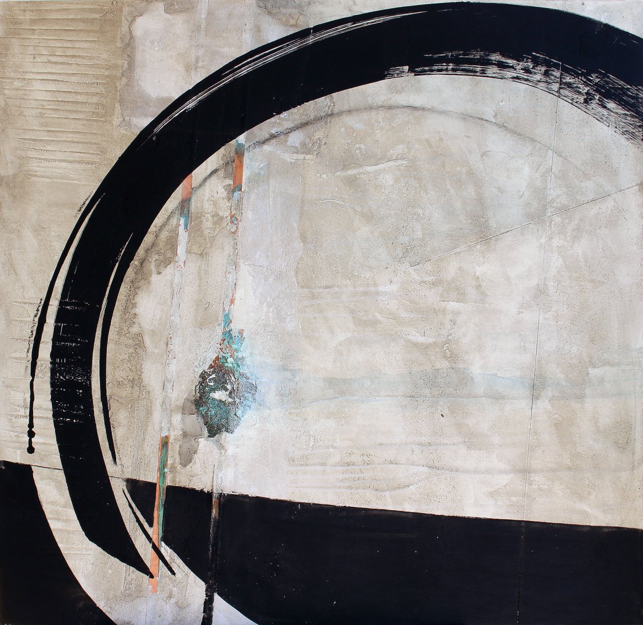 Durchbrochenes Ensō 3