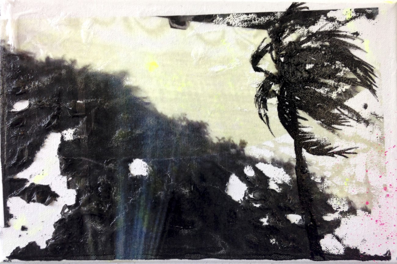 Push the sky away III