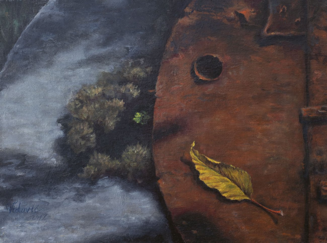 Alter Brunnen aus St. Peter im Wald