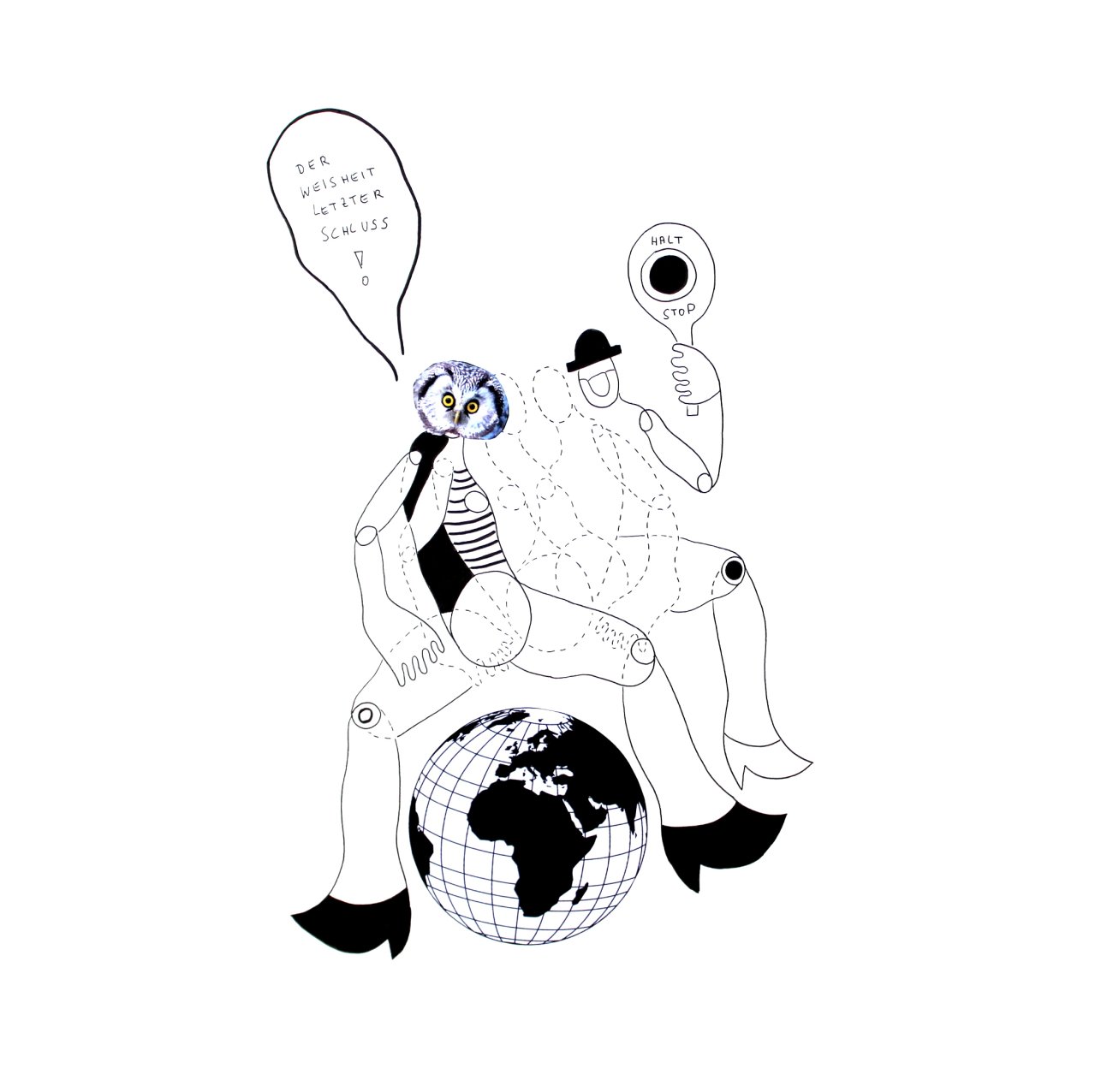 Der Weisheit letzter Schluss oder Halt!