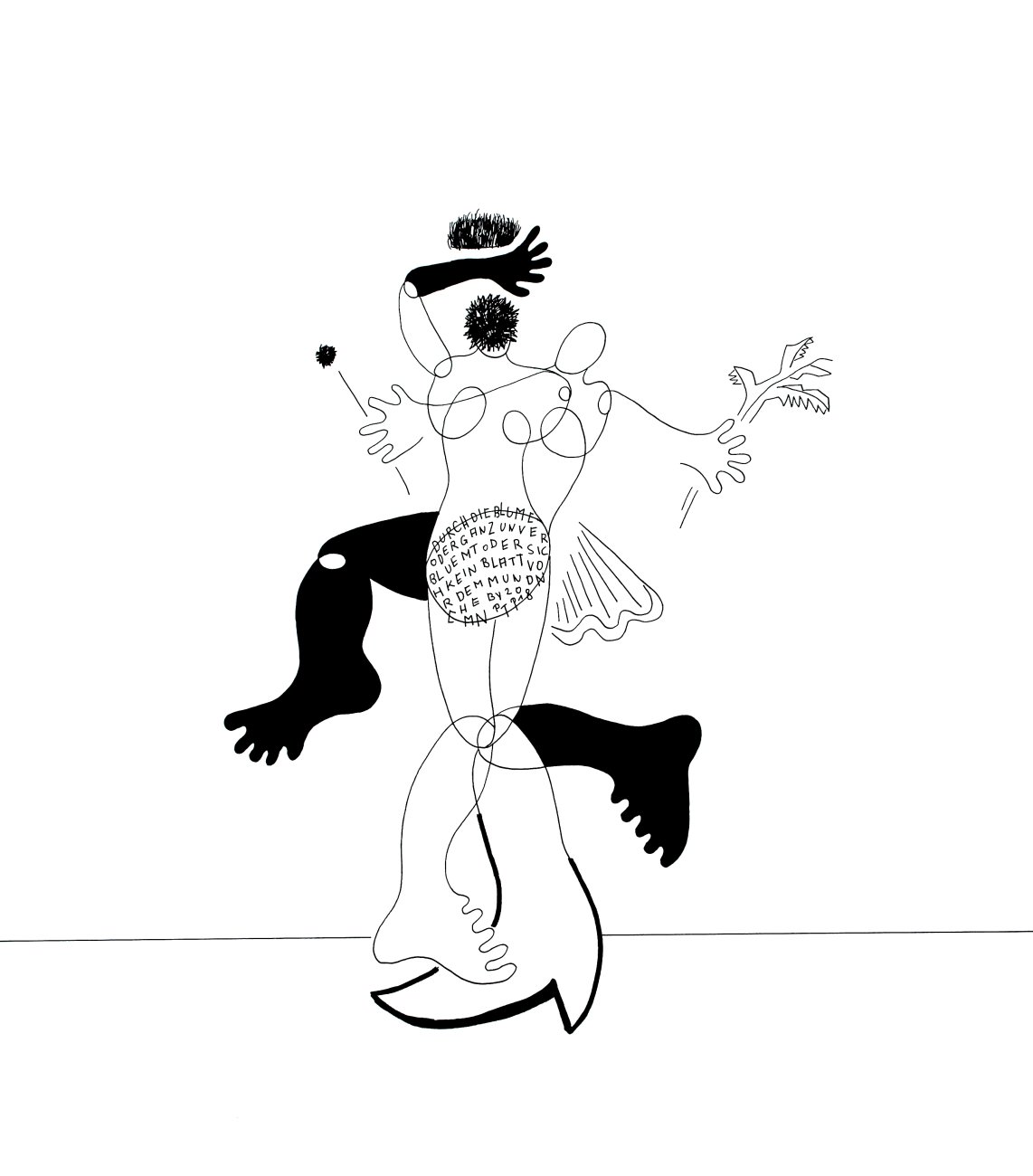 Durch die Blume oder ganz unverblümt oder sich kein Blatt vor den Mund nehmen