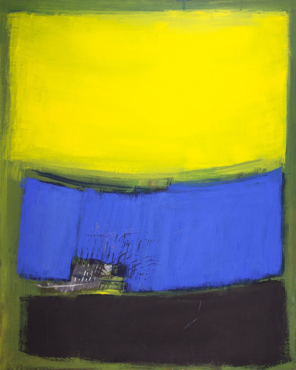 Colourfield paintings Colorado