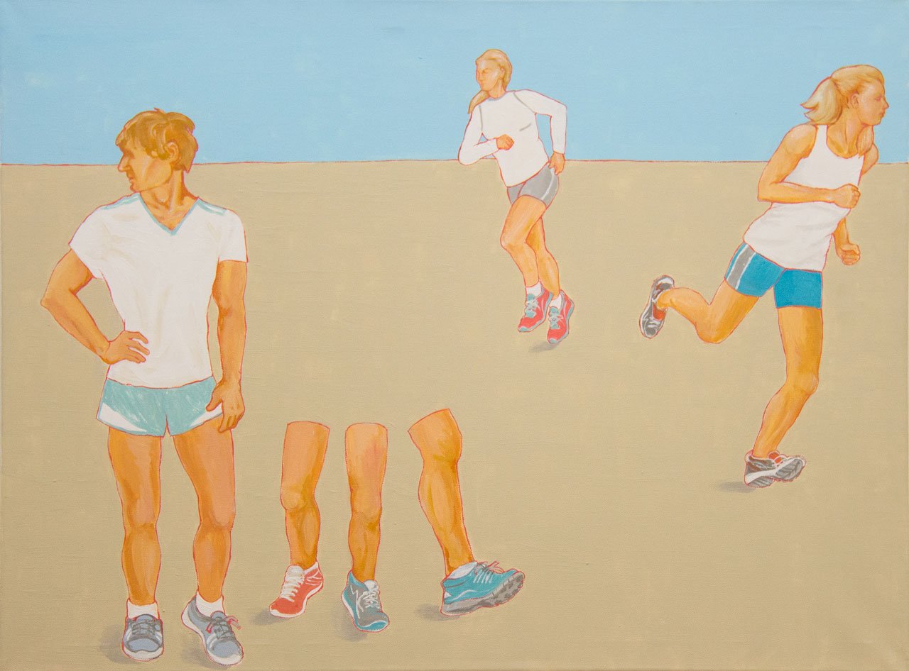 Läufer mit Reserven