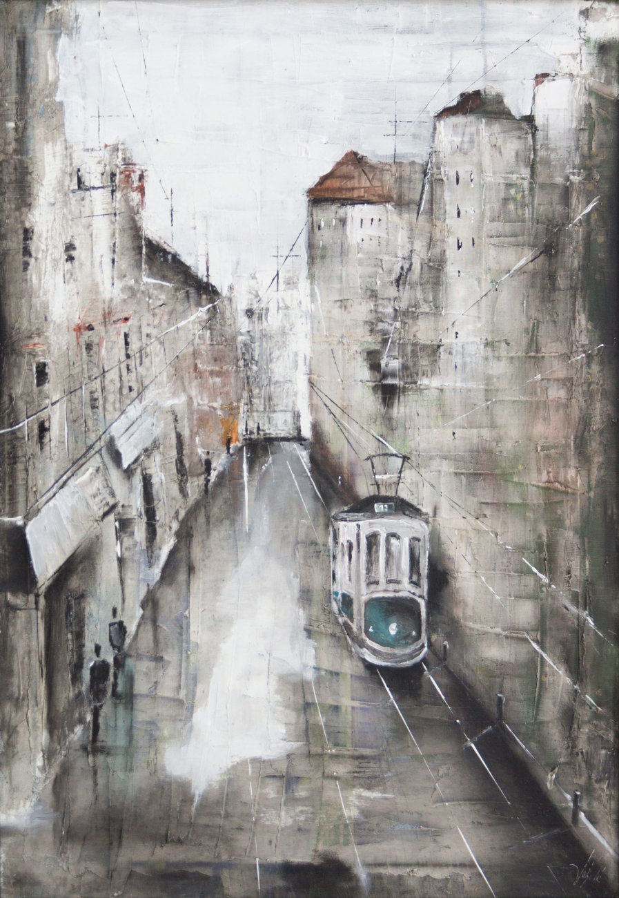 Ein regnerischer Nachmittag