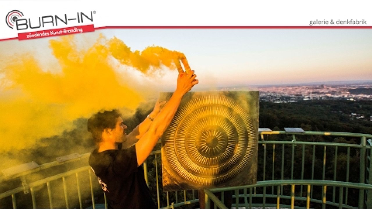 BURN-IN | Besteck & Licht als optisches Menü Cover Image