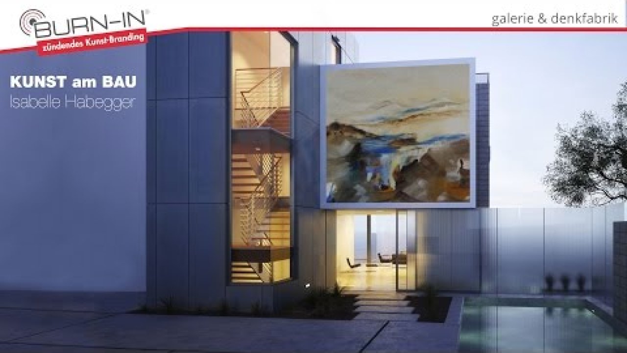 BURN-IN KUNST am BAU | I. Habegger Cover Image