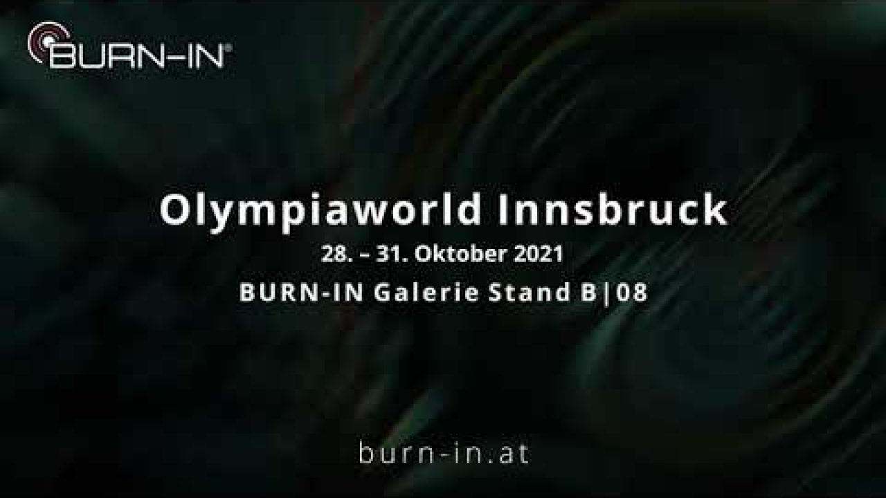 BURN-IN auf der 25. ART Innsbruck - feiern Sie mit uns! Cover Image