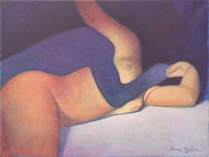 Blue Caress