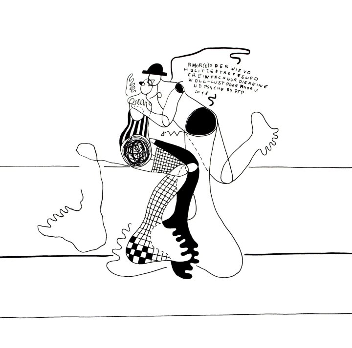 Amor(e) und Psyche oder Wie vom Blitz getroffen oder einfach nur Woll-lust