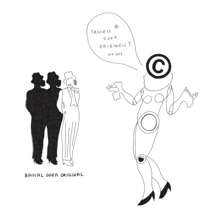 Banal oder originell ?
