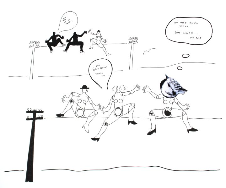 Das Glück ist ein Vogerl