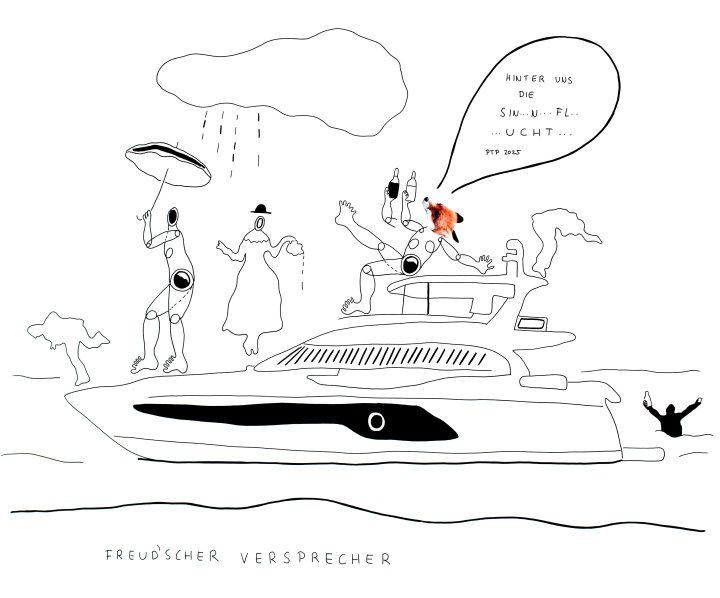 Hinter uns die Sinnflucht